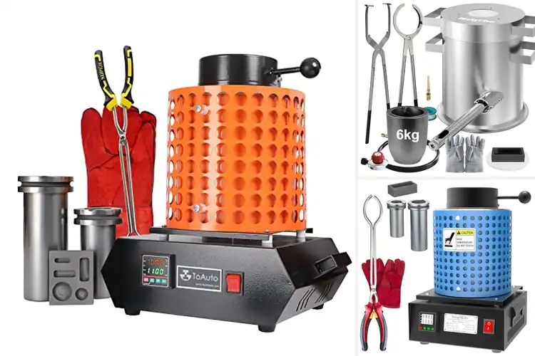 Detailed view of Best Gold Smelting Machines