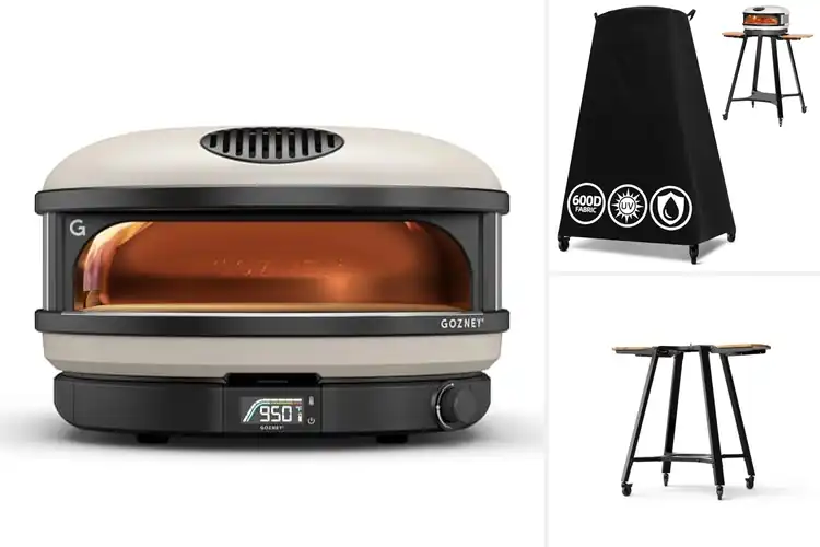 Detailed view of Best Gozney Arc XL Pizza Oven Stands