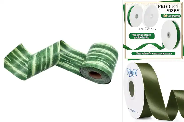 Detailed view of Best Green Lei Making Ribbons: Top 10 Picks for Vibrant Leis