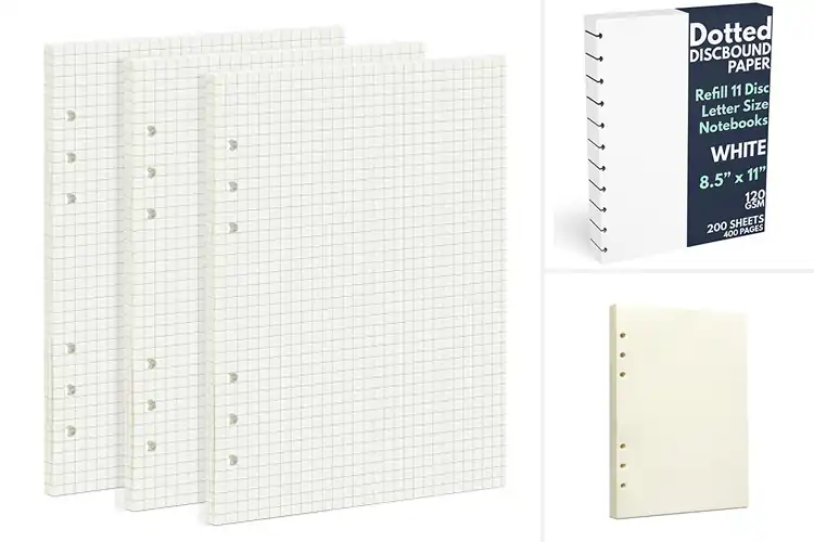 Detailed view of Best Grid Refill Papers