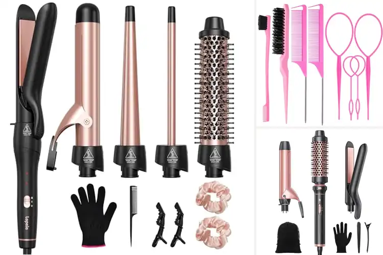 Detailed view of Best Hair Styling Sets