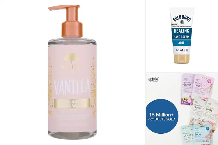 Detailed view of Best Hand Care Products
