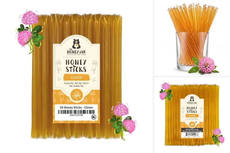 Detailed view of Best Handcrafted Honey Sticks