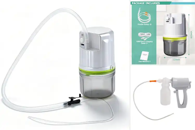Detailed view of Best Handheld Suction Devices