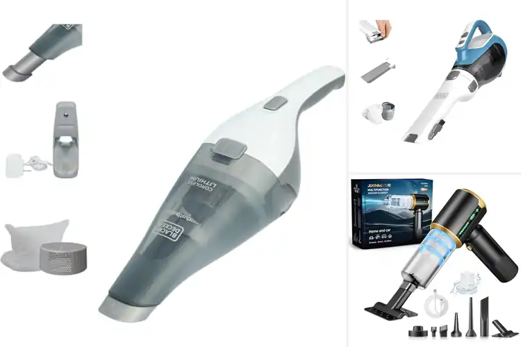 Detailed view of Best Handheld Vacuum Devices