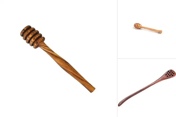 Detailed view of Best Handmade Honey Servers