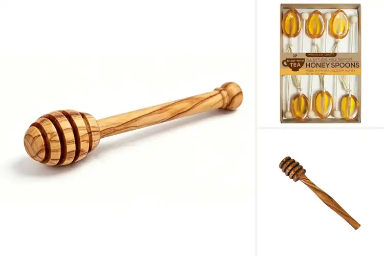 Detailed view of Best Handmade Honey Spoons: Top 10 Sweet Kitchen Picks