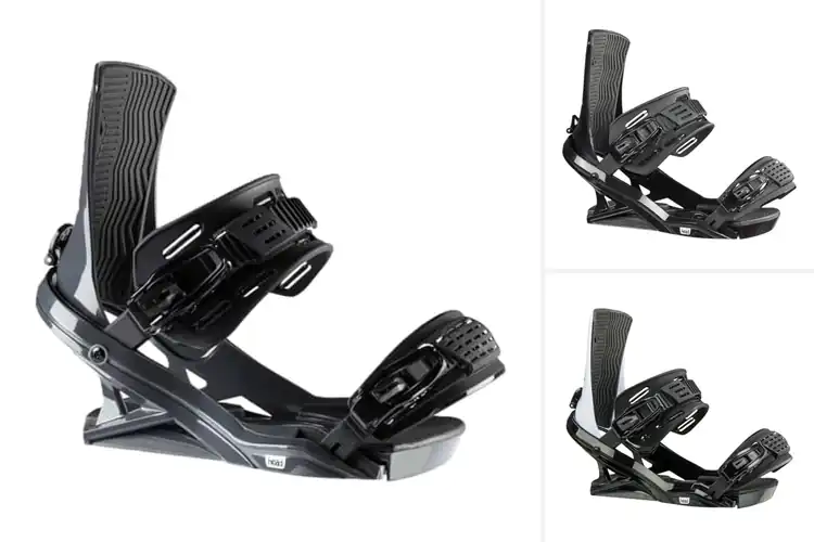 Detailed view of Best Head FX ONE LYT Snowboard Bindings