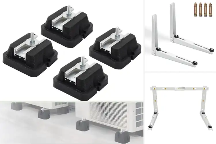 Detailed view of Best Heat Pump Mounts: Top 10 Safe & Easy Picks