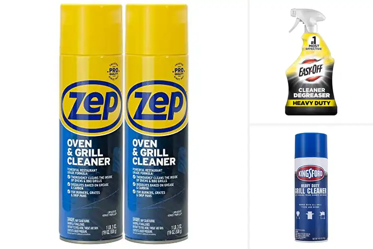 Detailed view of Best Heavy-Duty Grill Cleaners for Spotless Results