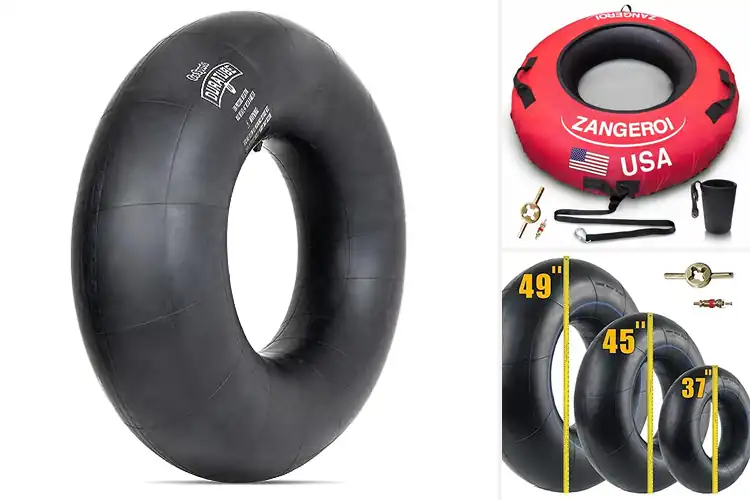 Detailed view of Best Heavy Duty Snow Tubes: Thrilling Rides & Safe Fun