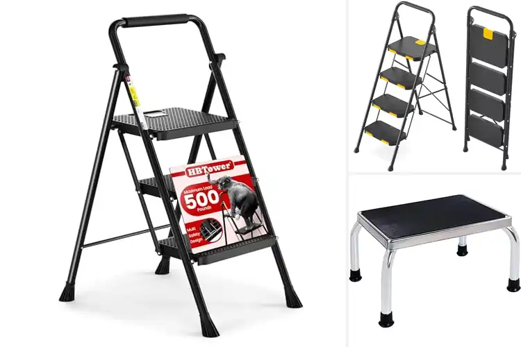 Detailed view of Best Heavy Duty Step Stools
