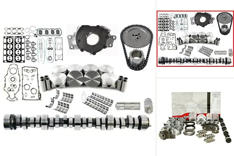 Detailed view of Best High-Performance Engine Kits
