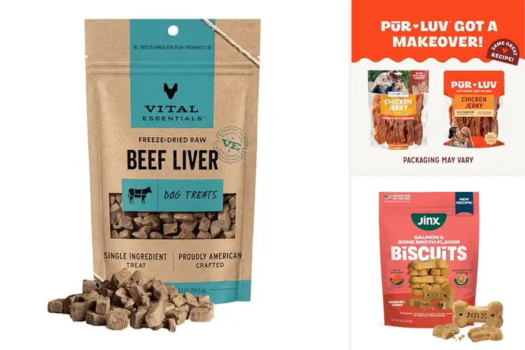 Detailed view of Best High Protein Dog Snacks