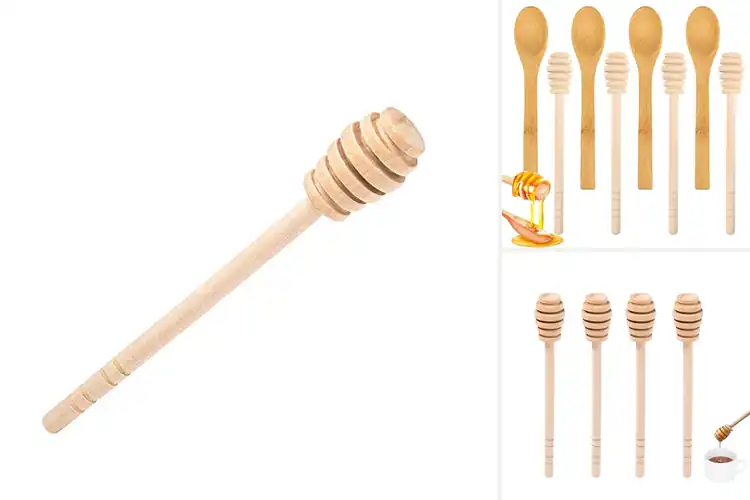 Detailed view of Best Honey Drizzling Utensils