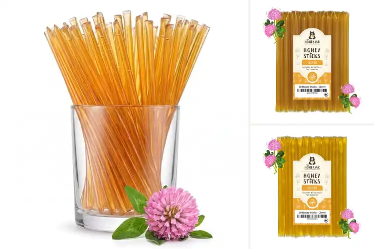 Detailed view of Best Honey Sticks: 10 Sweet Picks to Brighten Your Day