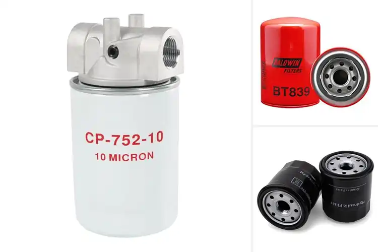 Detailed view of Best Hydraulic Filters