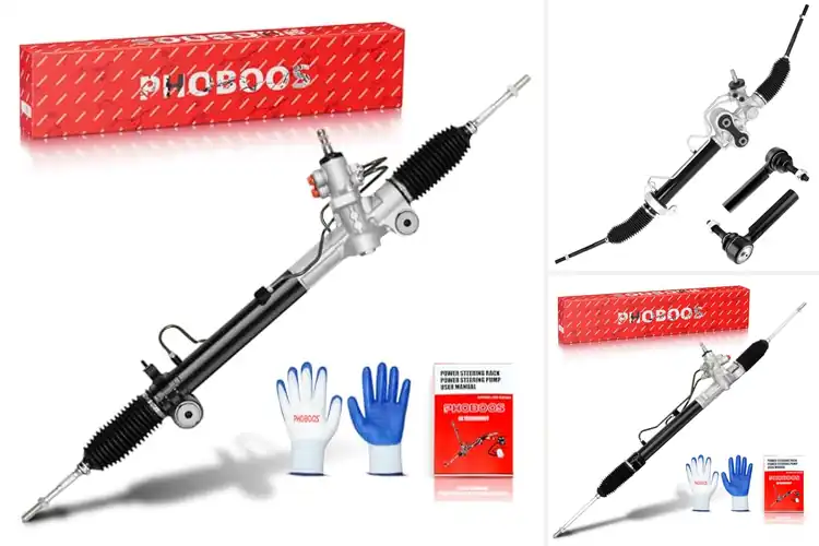 Detailed view of Best Hydraulic Power Steering Racks And Pinions