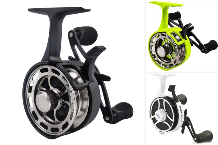 Detailed view of Best Ice Fishing Reels