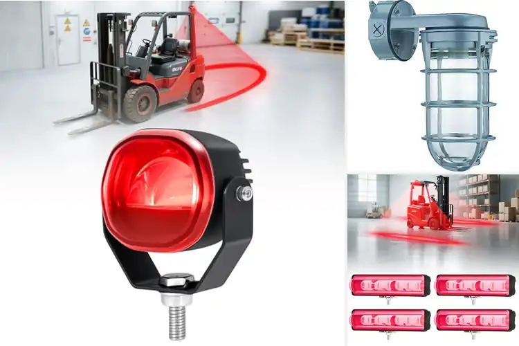 Detailed view of Best Industrial Lift Lights