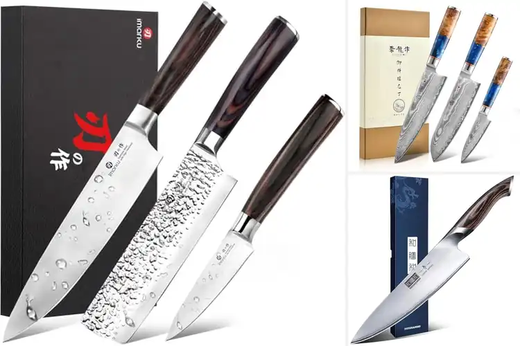 Detailed view of Best Japanese Knives: Elevate Your Culinary Precision