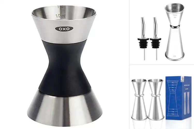 Detailed view of Best Jigger Sets for Perfect Pours