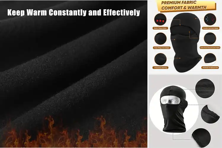 Detailed view of Best Kids Ski Masks: Warm, Breathable Picks for Adventures