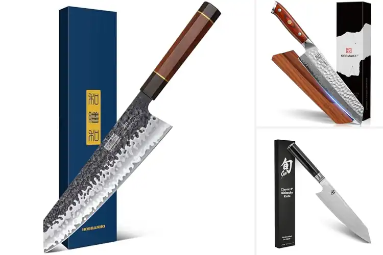 Detailed view of Best Kiritsuke Knives
