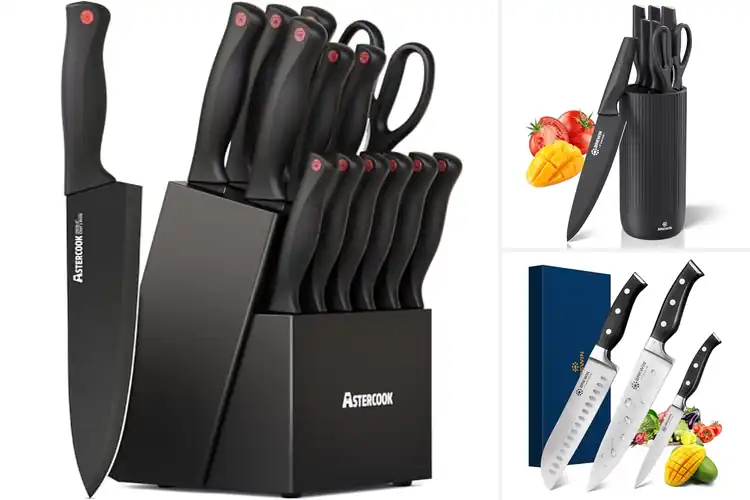 Detailed view of Best Kitchen Knives