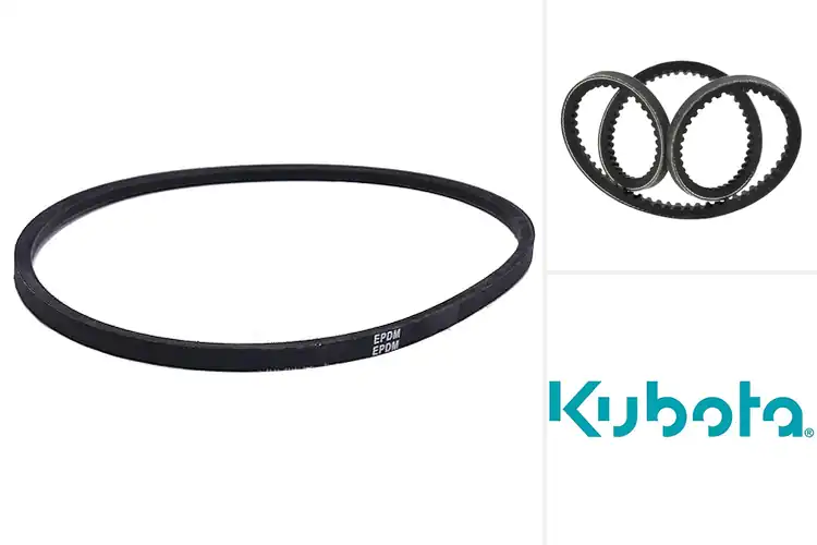 Detailed view of Best Kubota DF752 Fan Belts