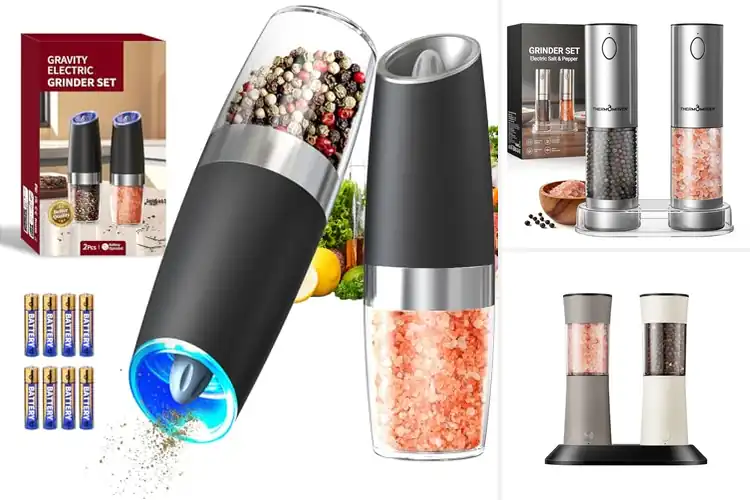 Detailed view of Best LED Pepper Mills: 10 Top Picks for Easy, Fun Seasoning
