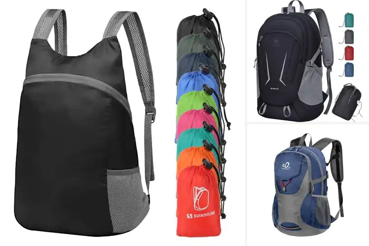 Detailed view of Best Lightweight Backpacks