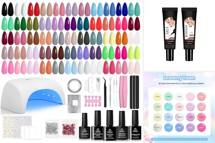 Detailed view of Best Long-Lasting Nail Kits