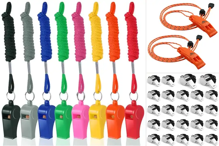 Detailed view of Best Loud Whistles: Top 10 Picks for Safety & Adventure