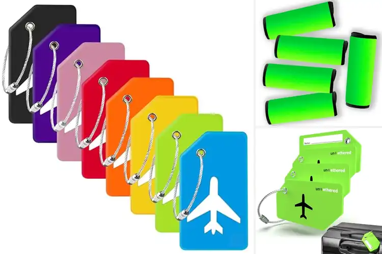 Detailed view of Best Luggage Identifier Tags