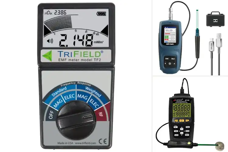 Detailed view of Best Magnetic Field Meters
