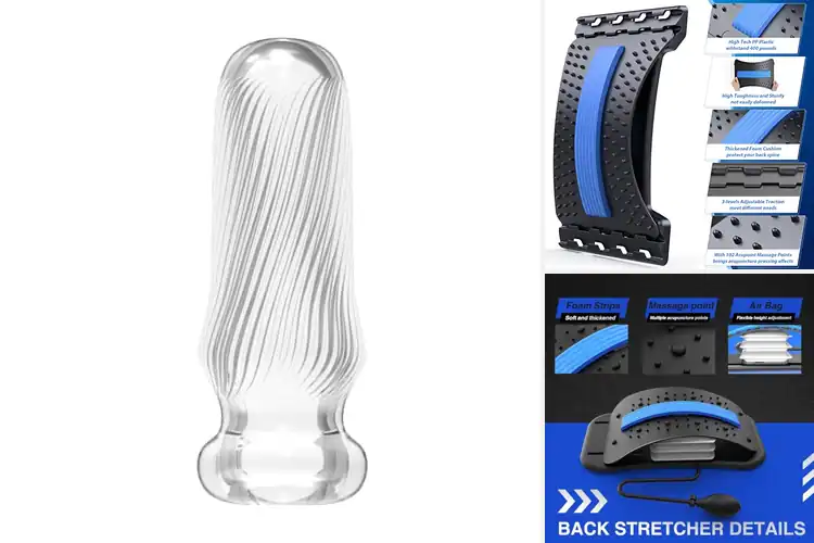 Detailed view of Best Manual Relief Devices