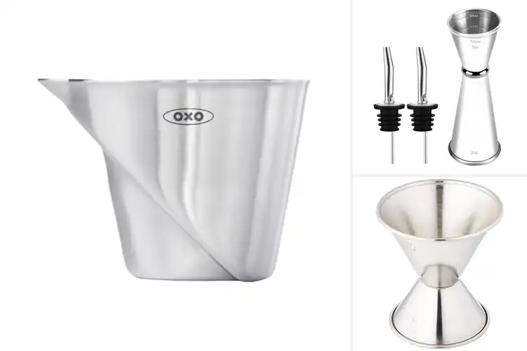 Detailed view of Best Measuring Jiggers