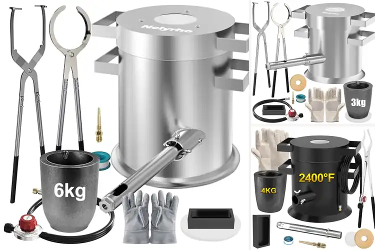 Detailed view of Best Metal Melting Kits