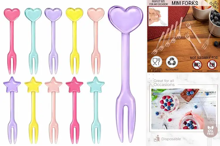 Detailed view of Best Mini Fruit Forks: Top 10 Picks for Charming Snacking