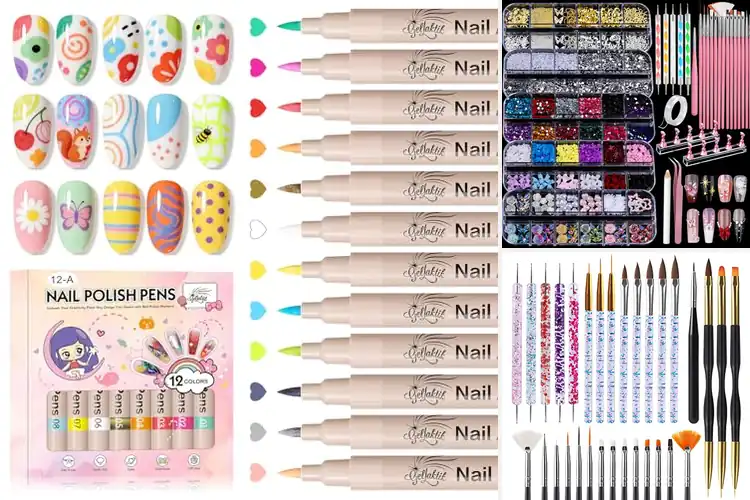Detailed view of Best Nail Art Gifts: Creative Tools for Stunning Designs