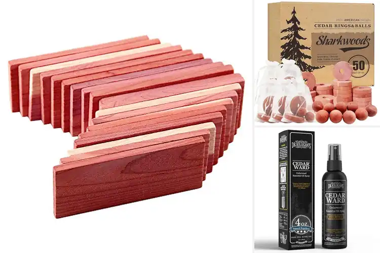 Detailed view of Best Natural Cedar Products