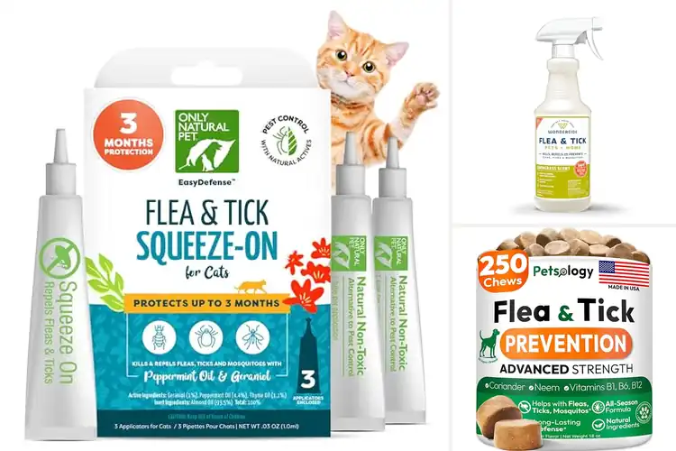 Detailed view of Best Natural Flea Controls
