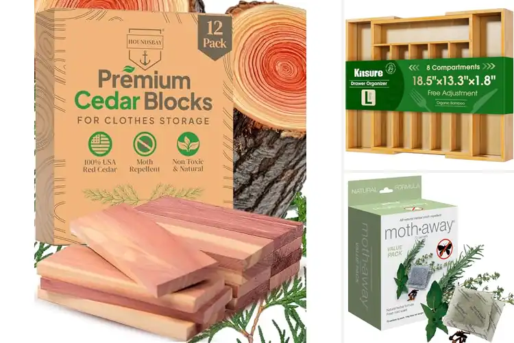 Detailed view of Best Natural Storage Solutions