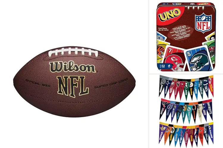 Detailed view of Best NFL Merchandise: Top 10 Picks to Elevate Your Fan Game