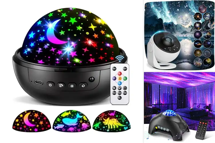 Detailed view of Best Nursery Star Projectors for Magical Nights