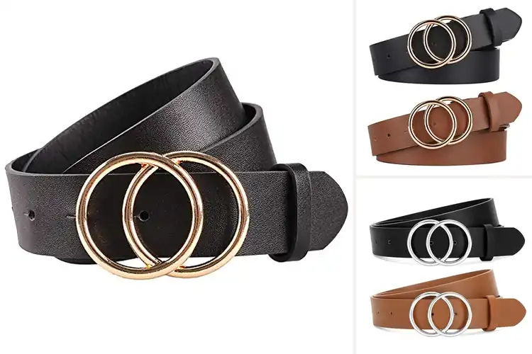 Detailed view of Best O-Ring Buckle Belts