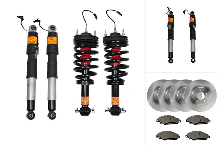 Detailed view of Best OE Replacement Kits: Restore Performance Fast