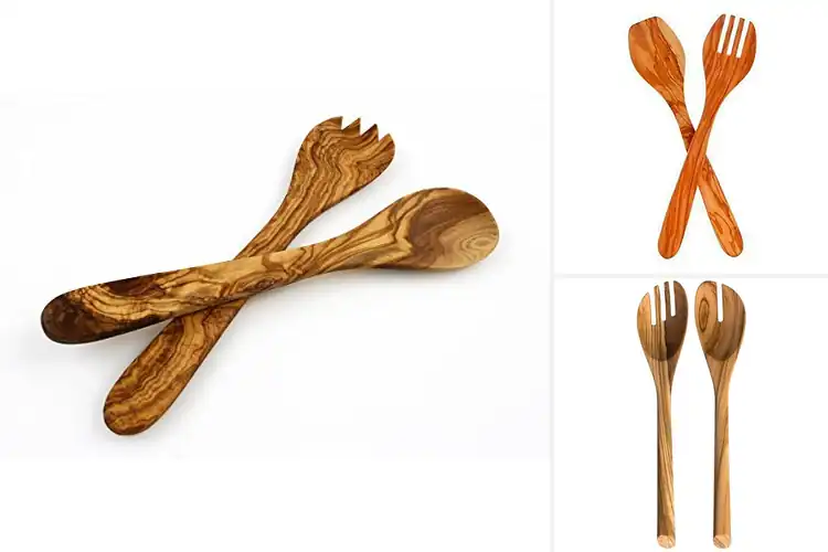 Detailed view of Best Olive Wood Servers