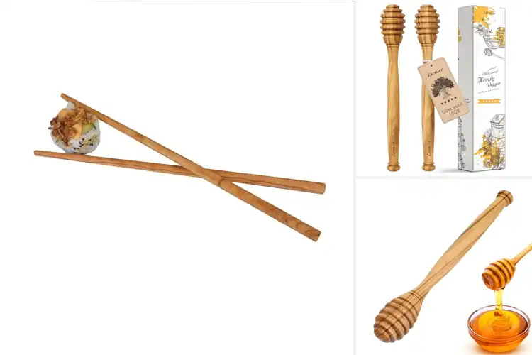 Detailed view of Best Olive Wood Sticks